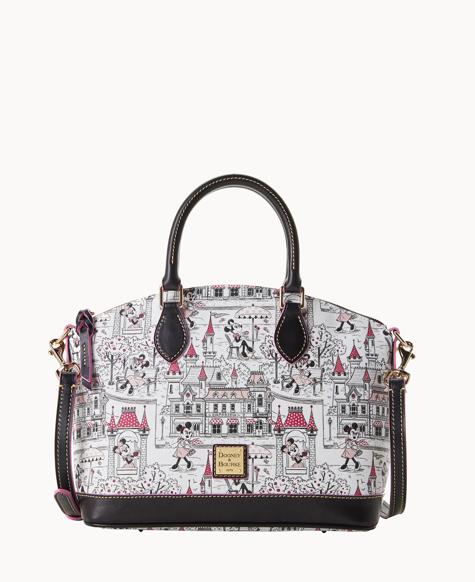Dooney & Bourke Disney Minnie RTD20 Satchel