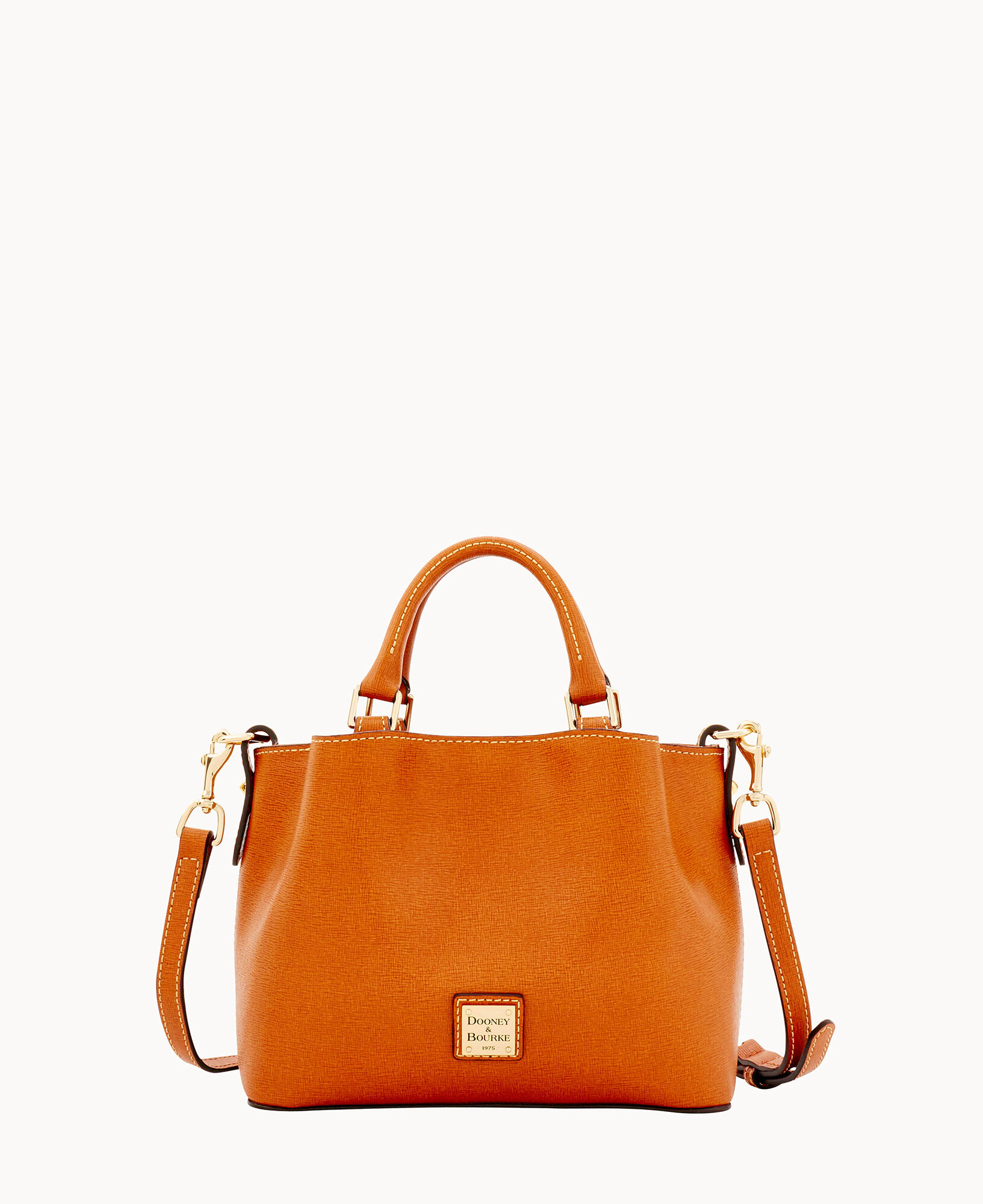 Dooney & Bourke Saffiano Small Barlow Top Handle Bag