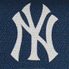 MLB Yankees Continental Clutch