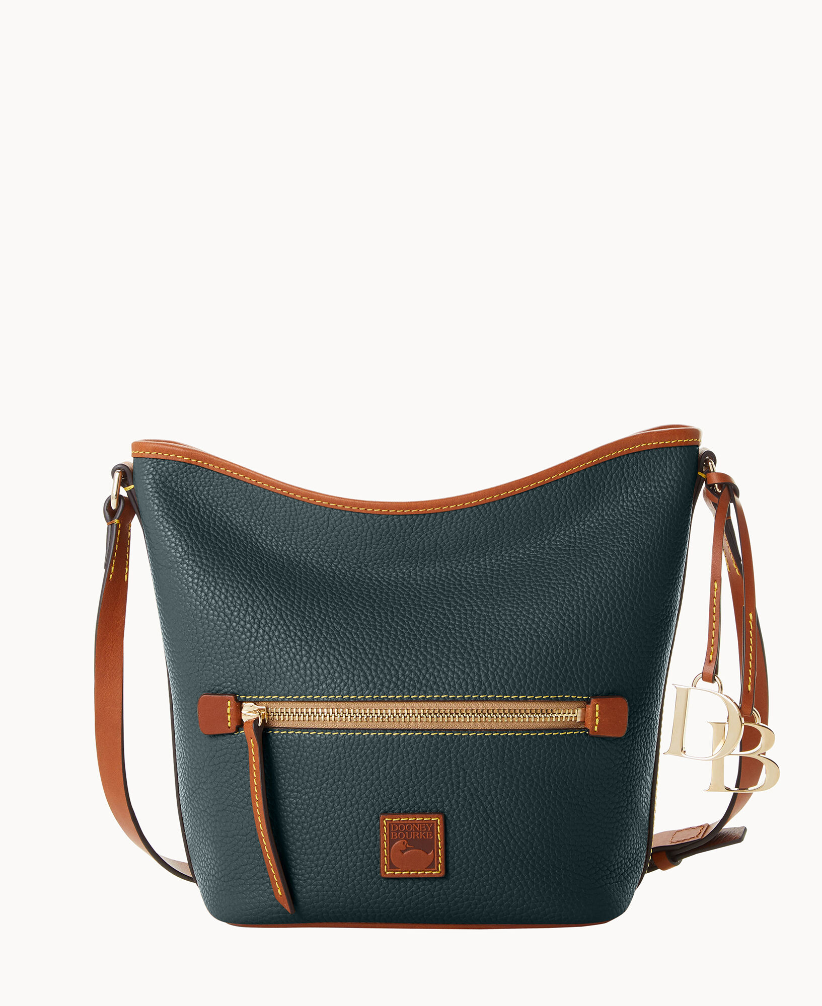Pebble grain zipper pocket sac 2025