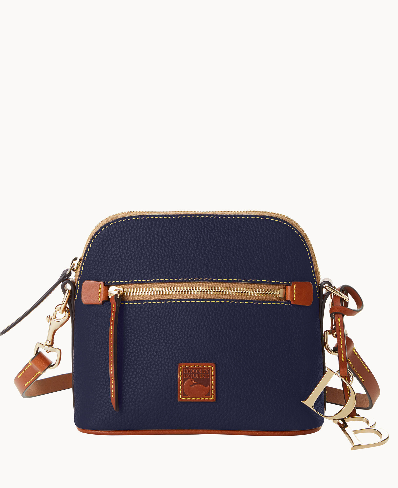 Dooney & Bourke Pebble Grain Domed Crossbody