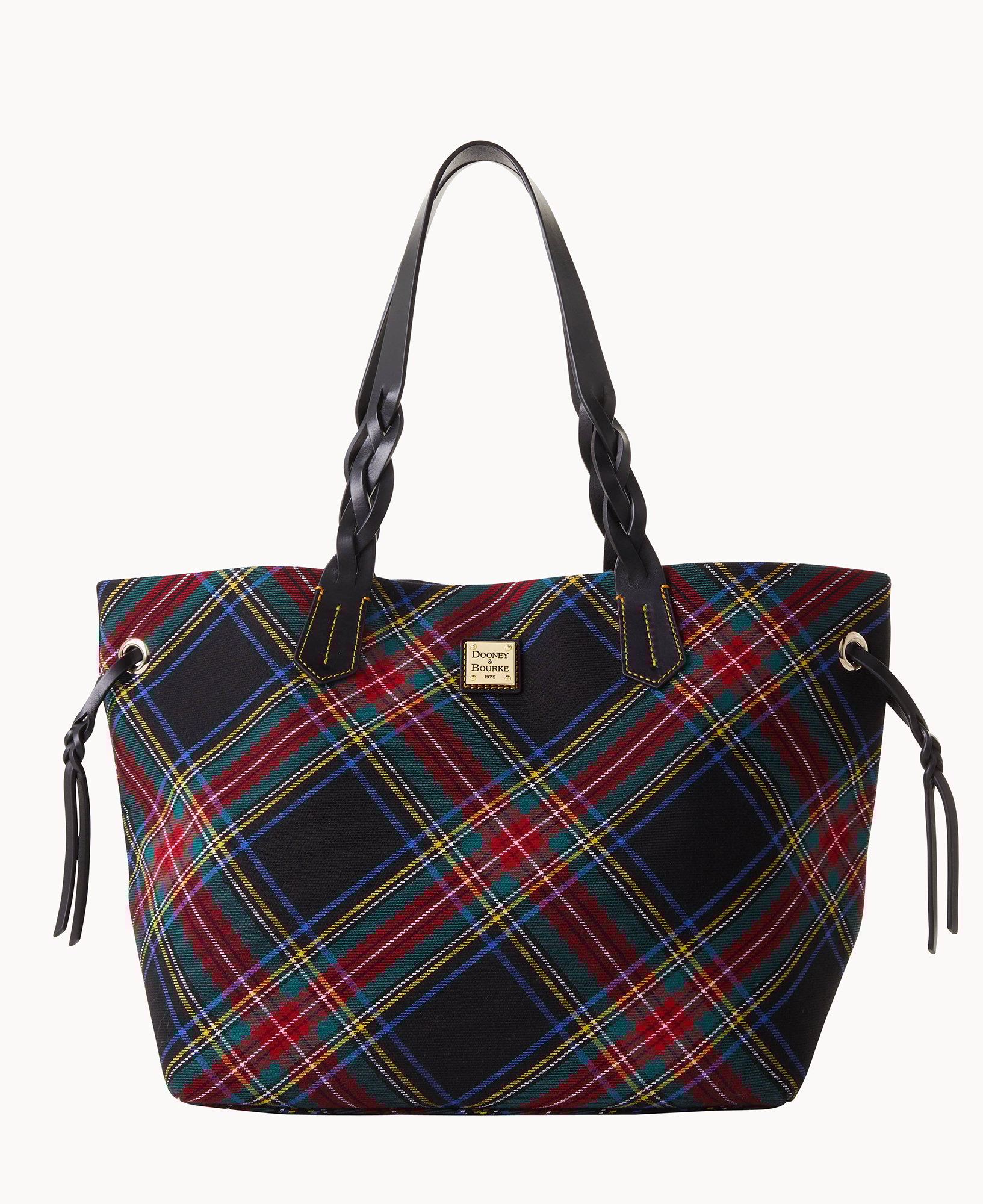 Dooney and bourke plaid purse best sale