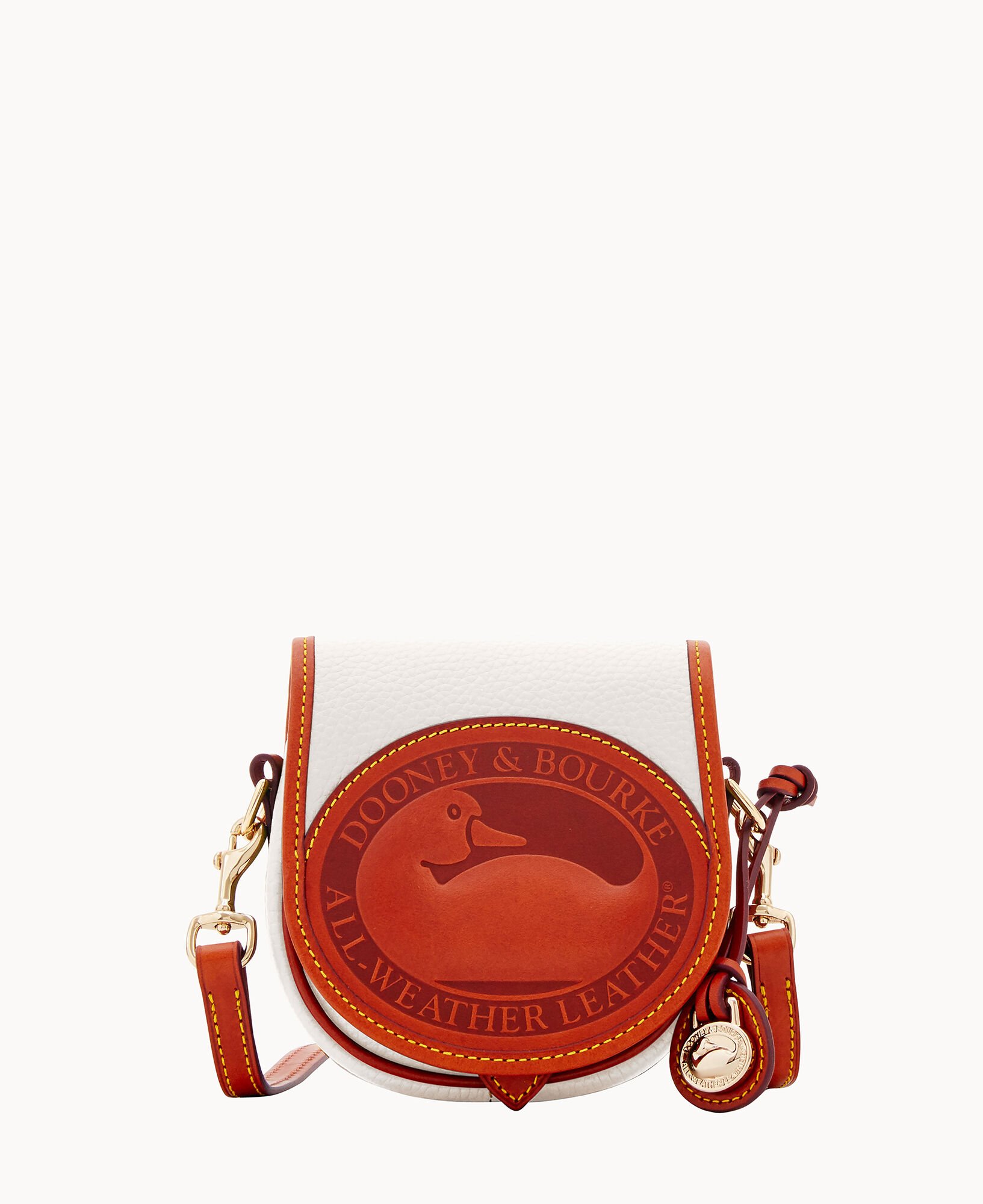 Dooney Bourke All Weather Leather 2 Duck Bag
