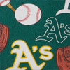 MLB Athletics North South Triple Zip Crossbody