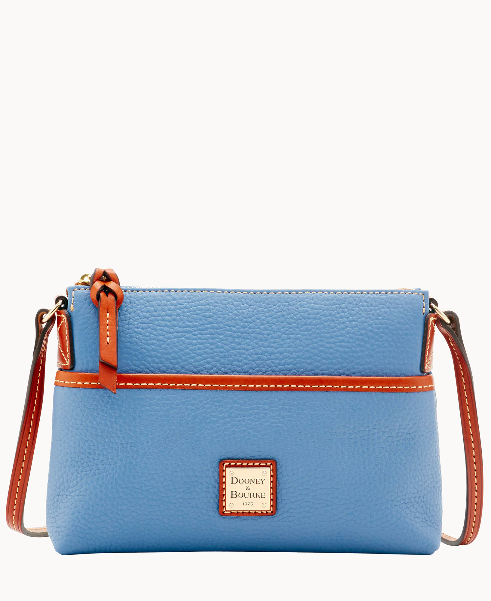 Dooney Bourke Pebble Grain Ginger Crossbody