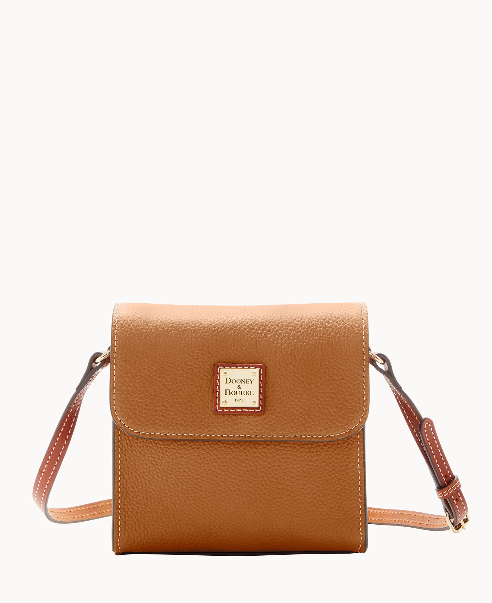 Dooney Bourke Pebble Grain Letter Carrier