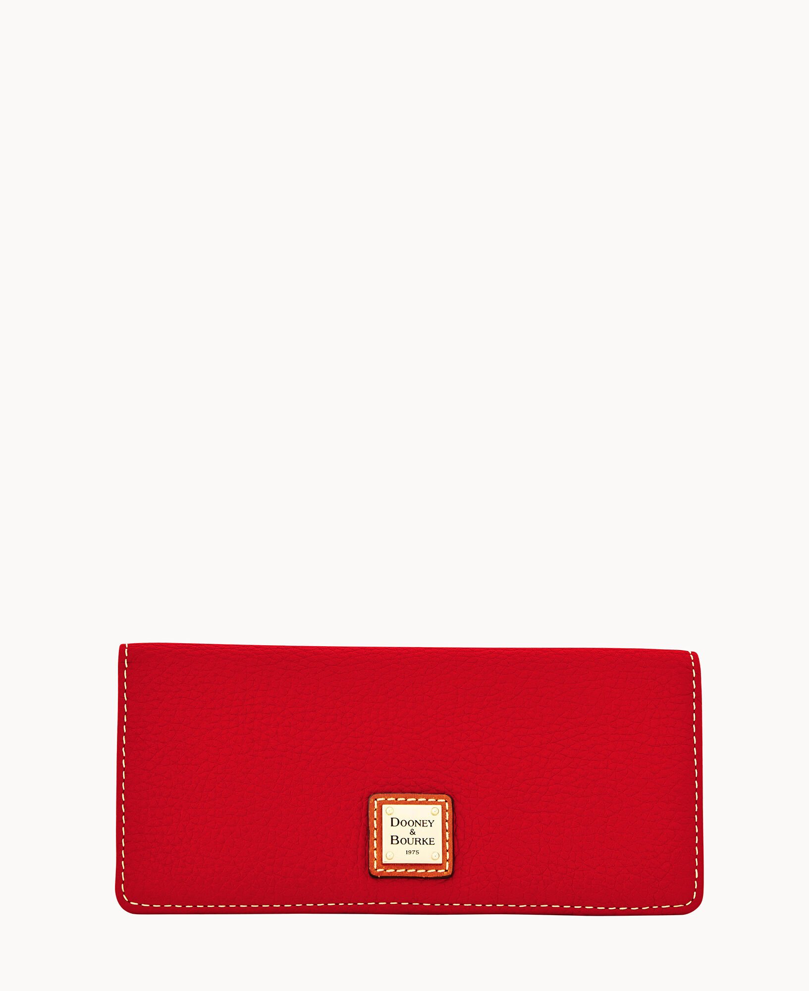 Dooney Bourke Pebble Grain Slim Wallet