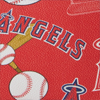 MLB Angels North South Triple Zip Crossbody