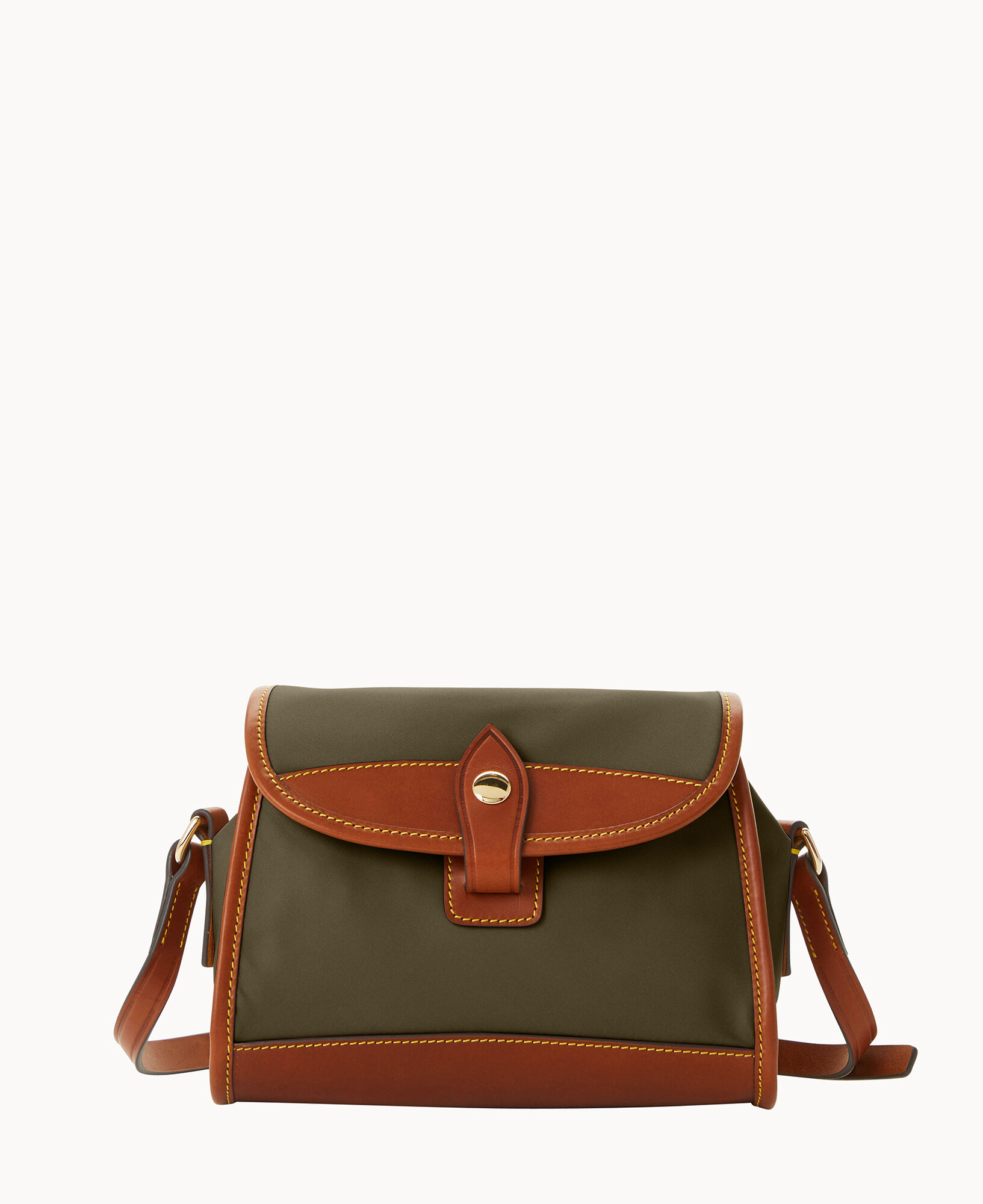 Dooney & Bourke Saffiano Leather Flap Crossbody 