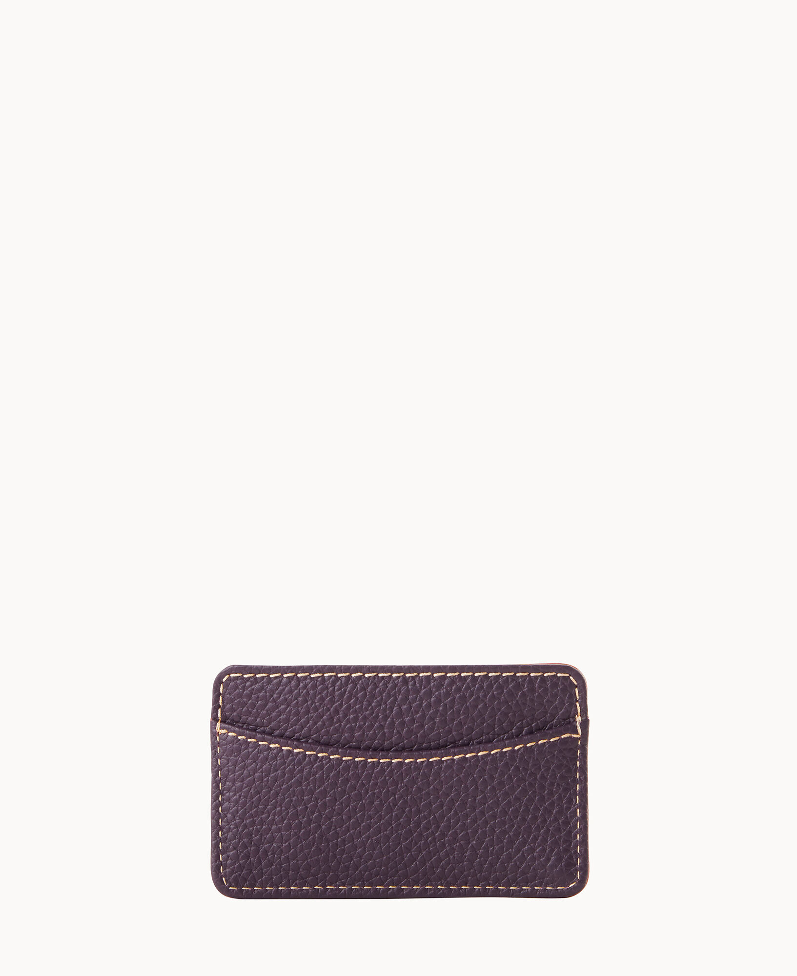 Dooney & Bourke Pebble Grain Business Card Case