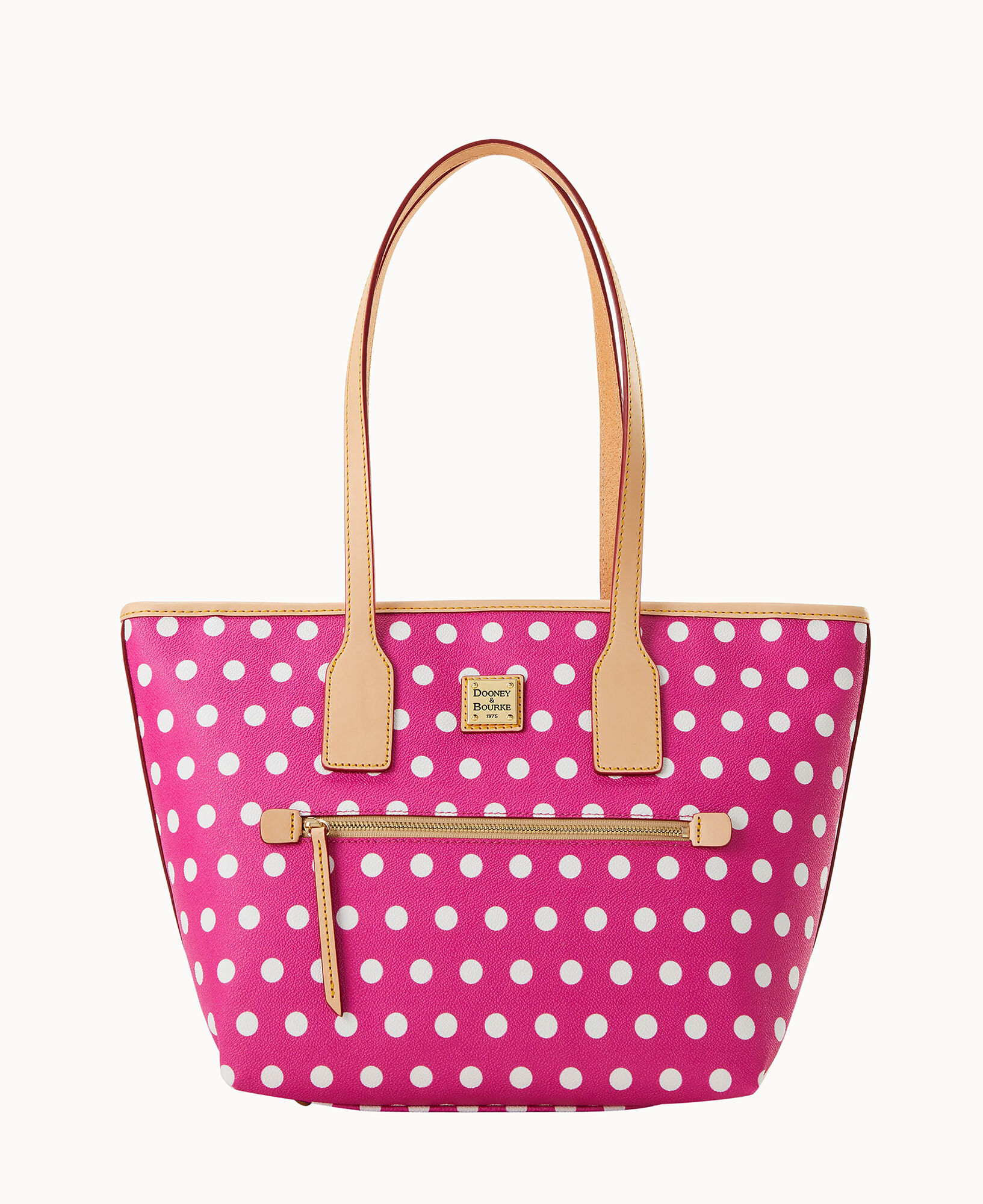 Dooney Bourke Polka Dot Small Tote