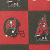 NFL Buccaneers Top Zip Crossbody