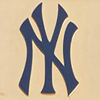 MLB Yankees Continental Clutch