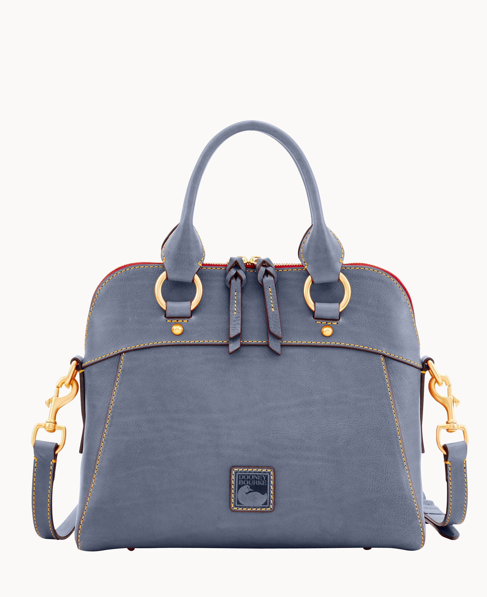 Dooney & Bourke Florentine Cameron Satchel