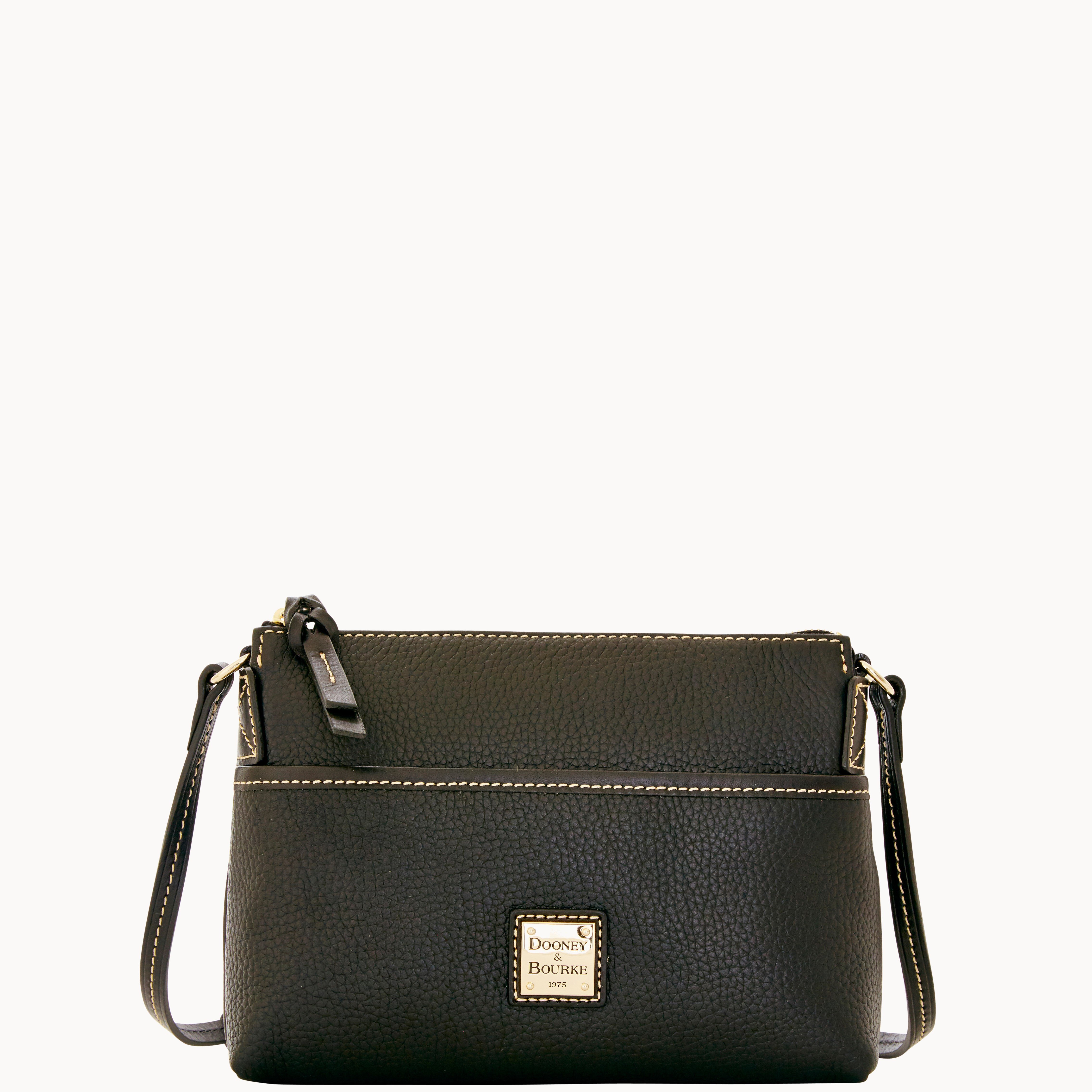 Dooney Bourke Pebble Grain Ginger Crossbody