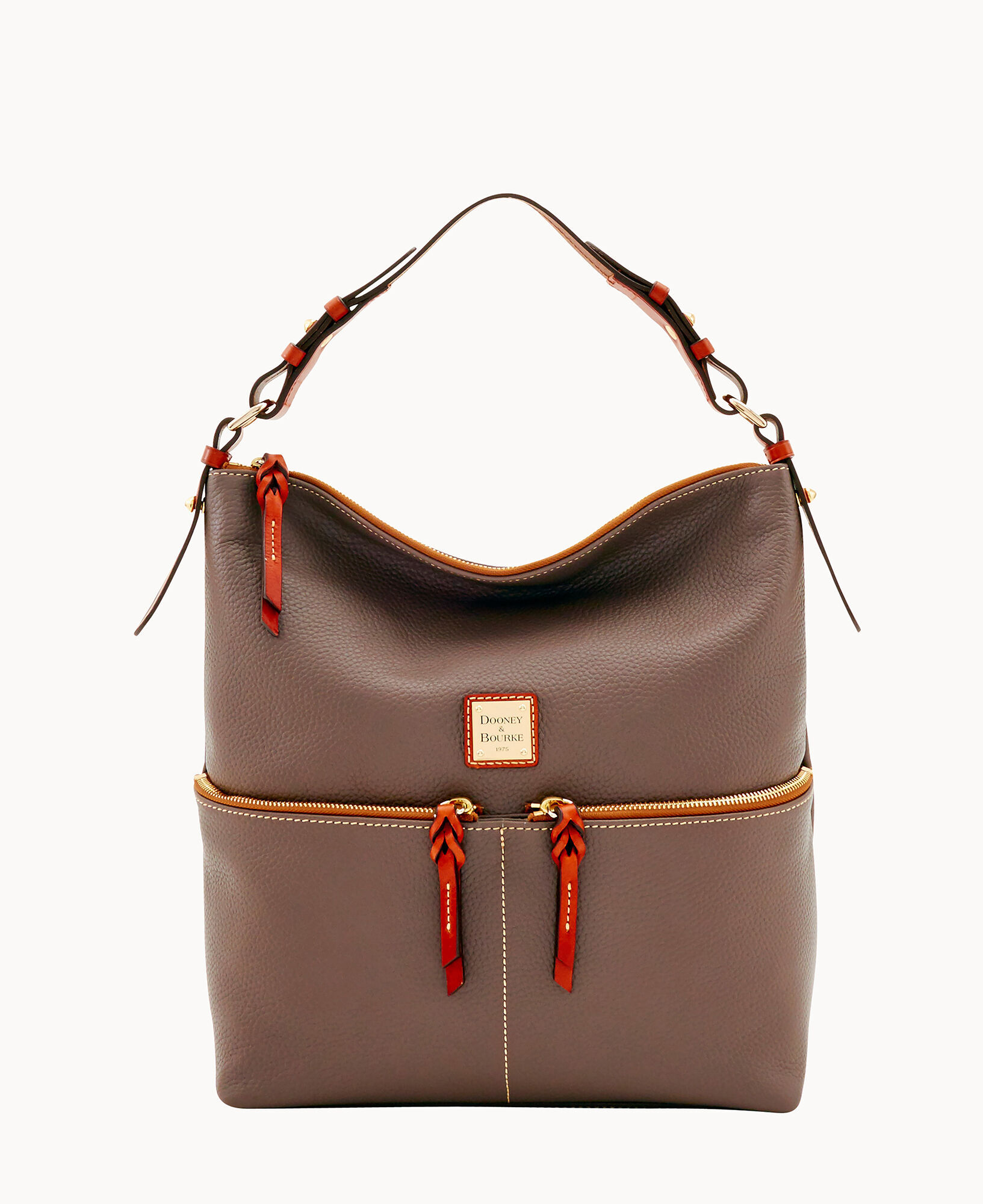 Pebble grain zipper pocket sac 2025