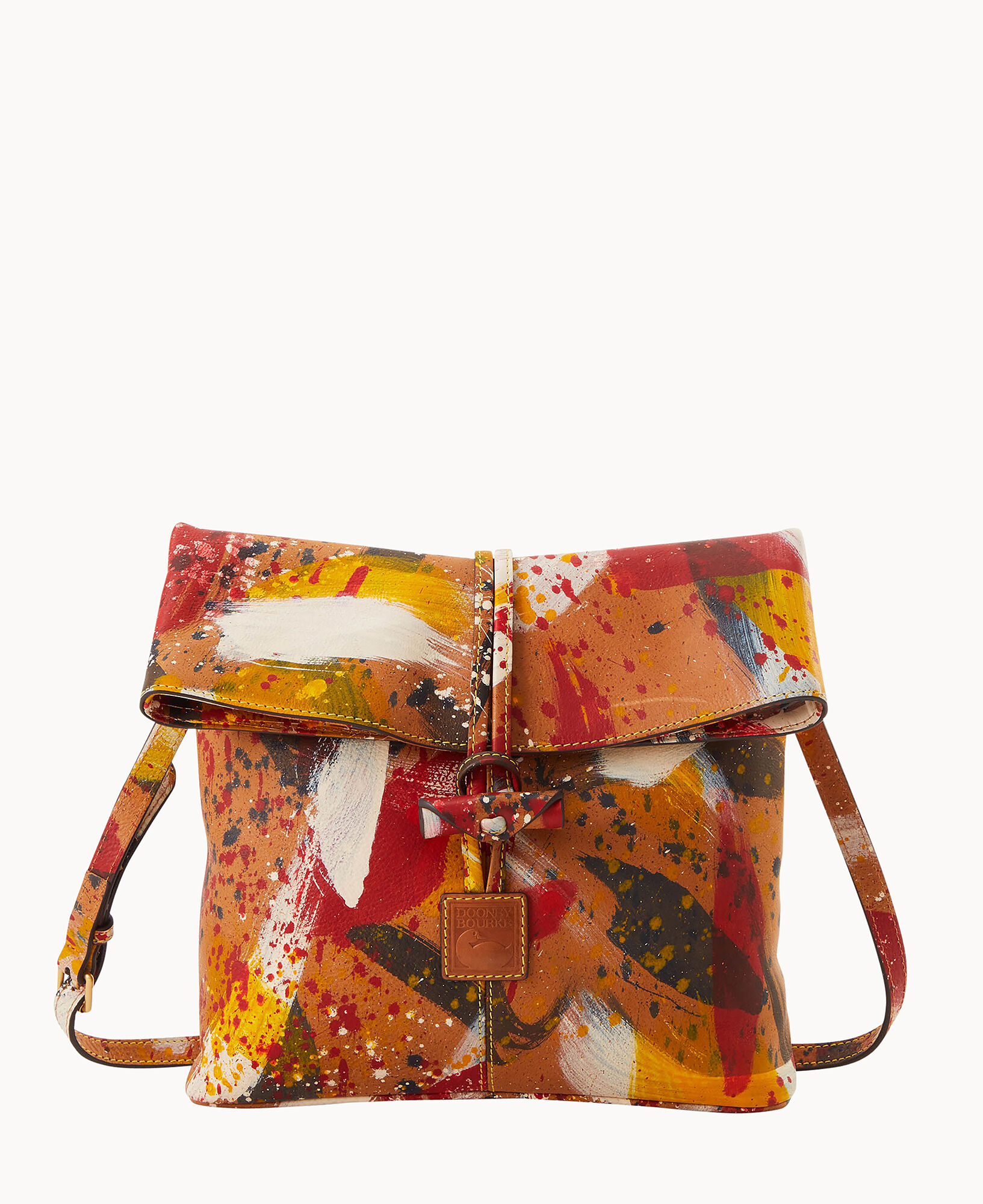 Dooney & Bourke Florentine dipinta Medium Toggle Crossbody Shoulder Bag