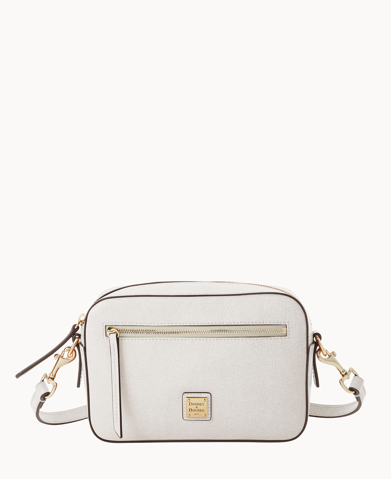 Dooney & bourke saffiano camera zip crossbody best sale