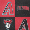 MLB Diamondbacks Top Zip Crossbody