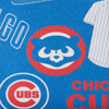 MLB Cubs Large Zip Around Wristlet