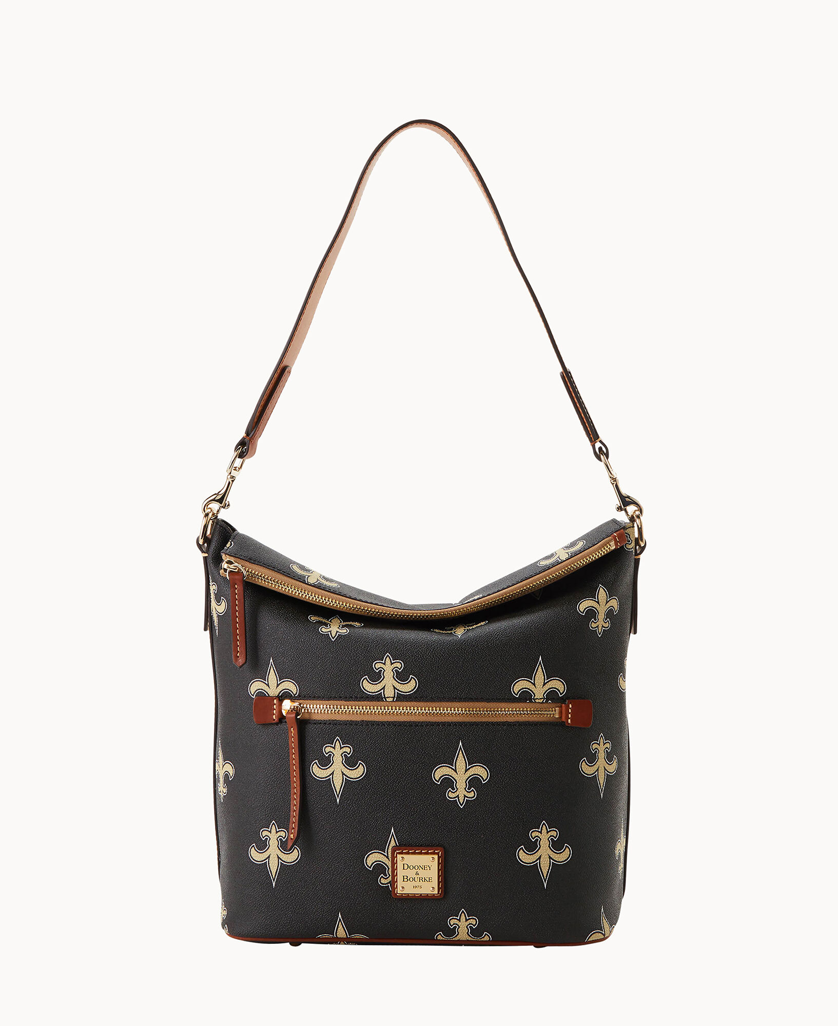 Dooney & Bourke New Orleans Saints Game Day Hobo Purse