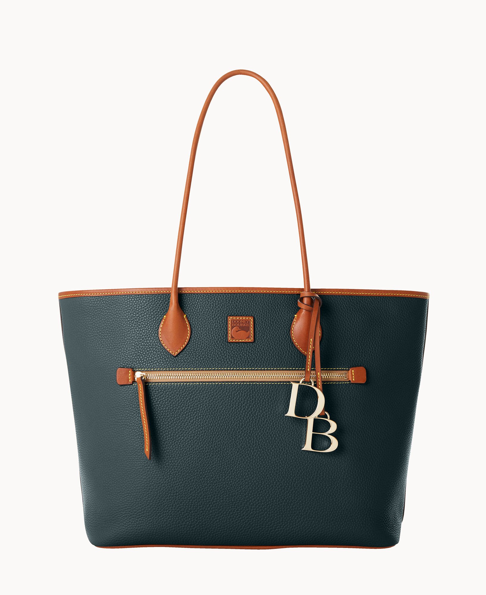 Dooney and bourke beacon leather large hotsell tote mila