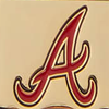 MLB Braves Zip Crossbody