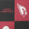 NFL AZ Cardinals Top Zip Crossbody
