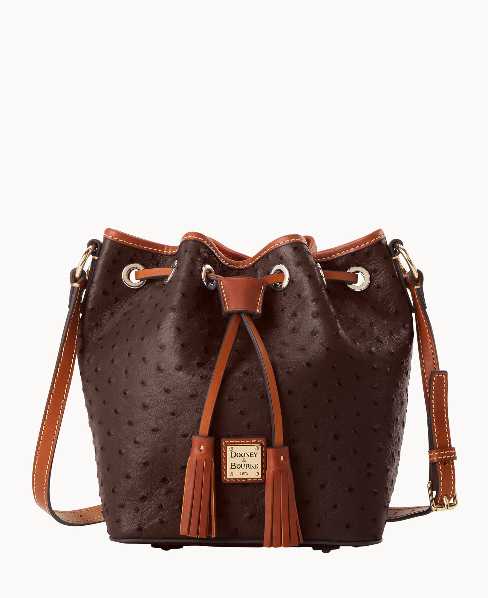 Dooney Bourke Ostrich Kendall Crossbody