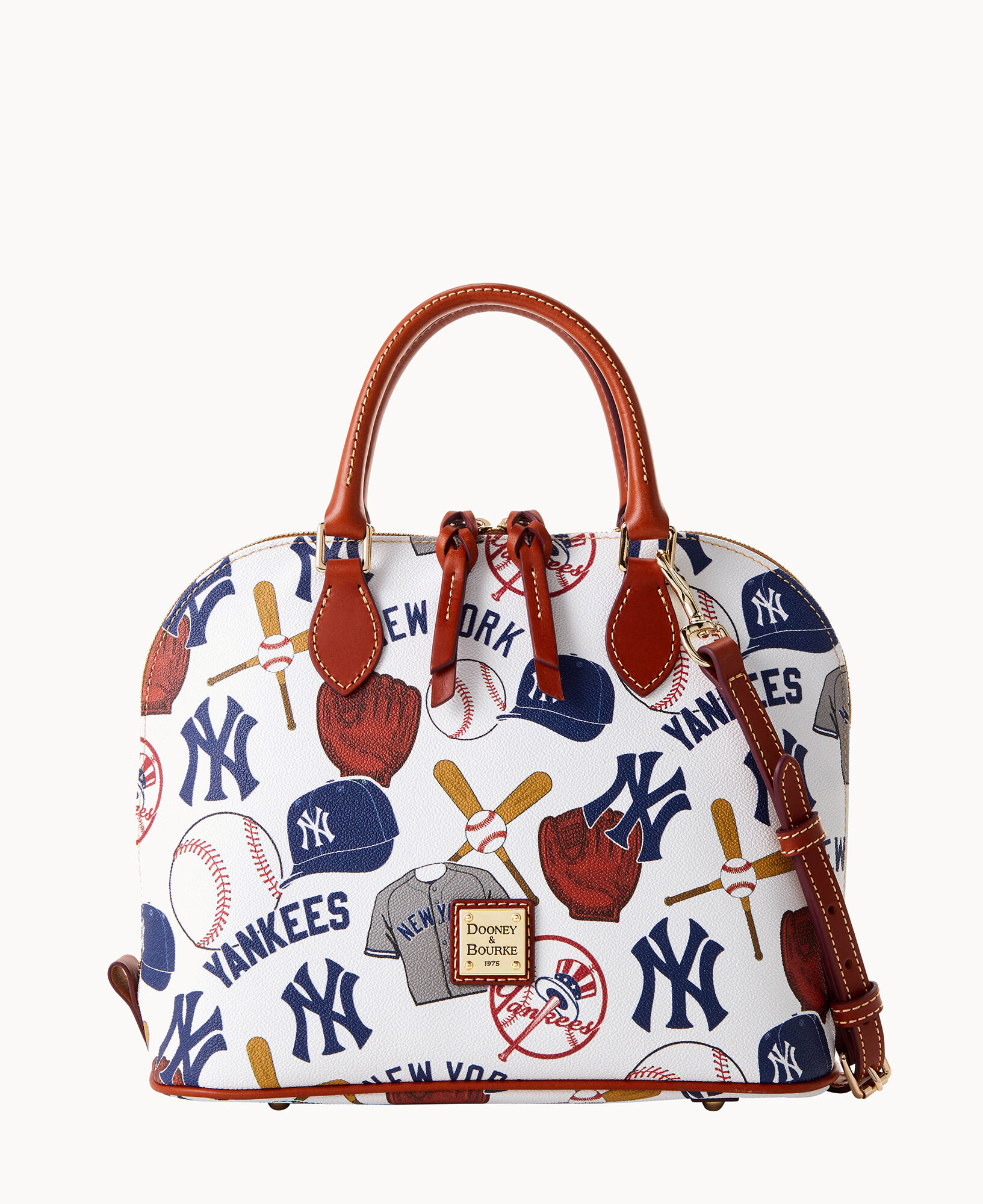 Dooney & Bourke New York Yankees Drawstring Shoulder Bag