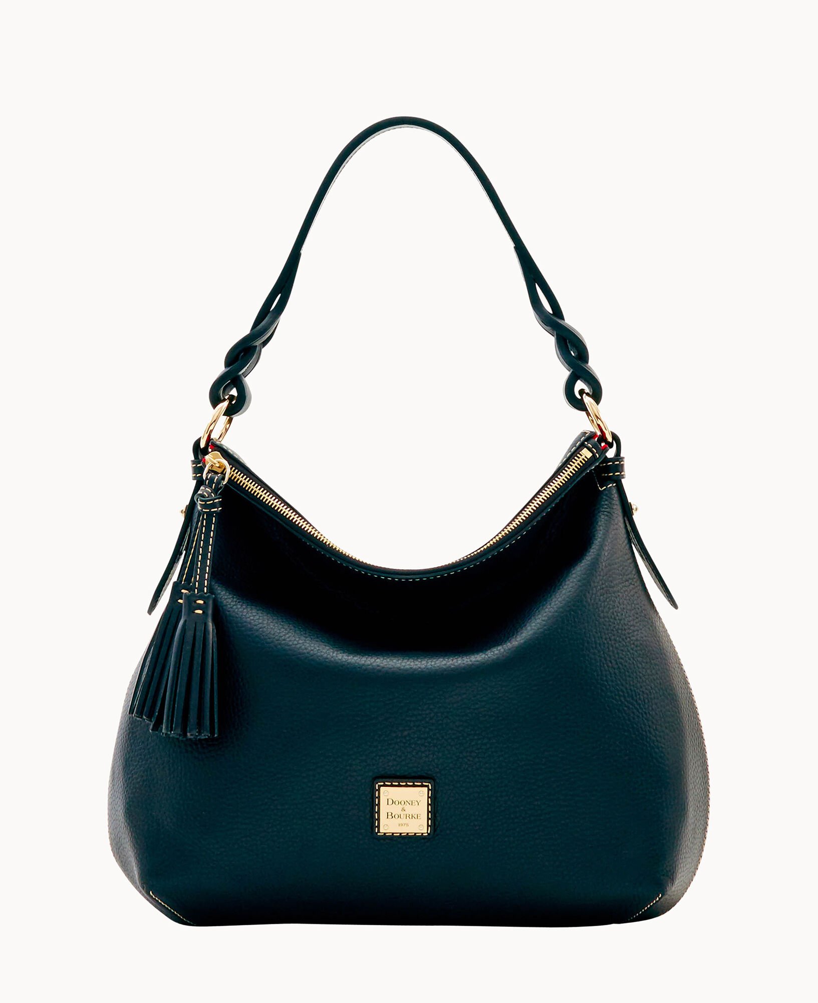 Dooney & bourke pebble grain hobo outlet