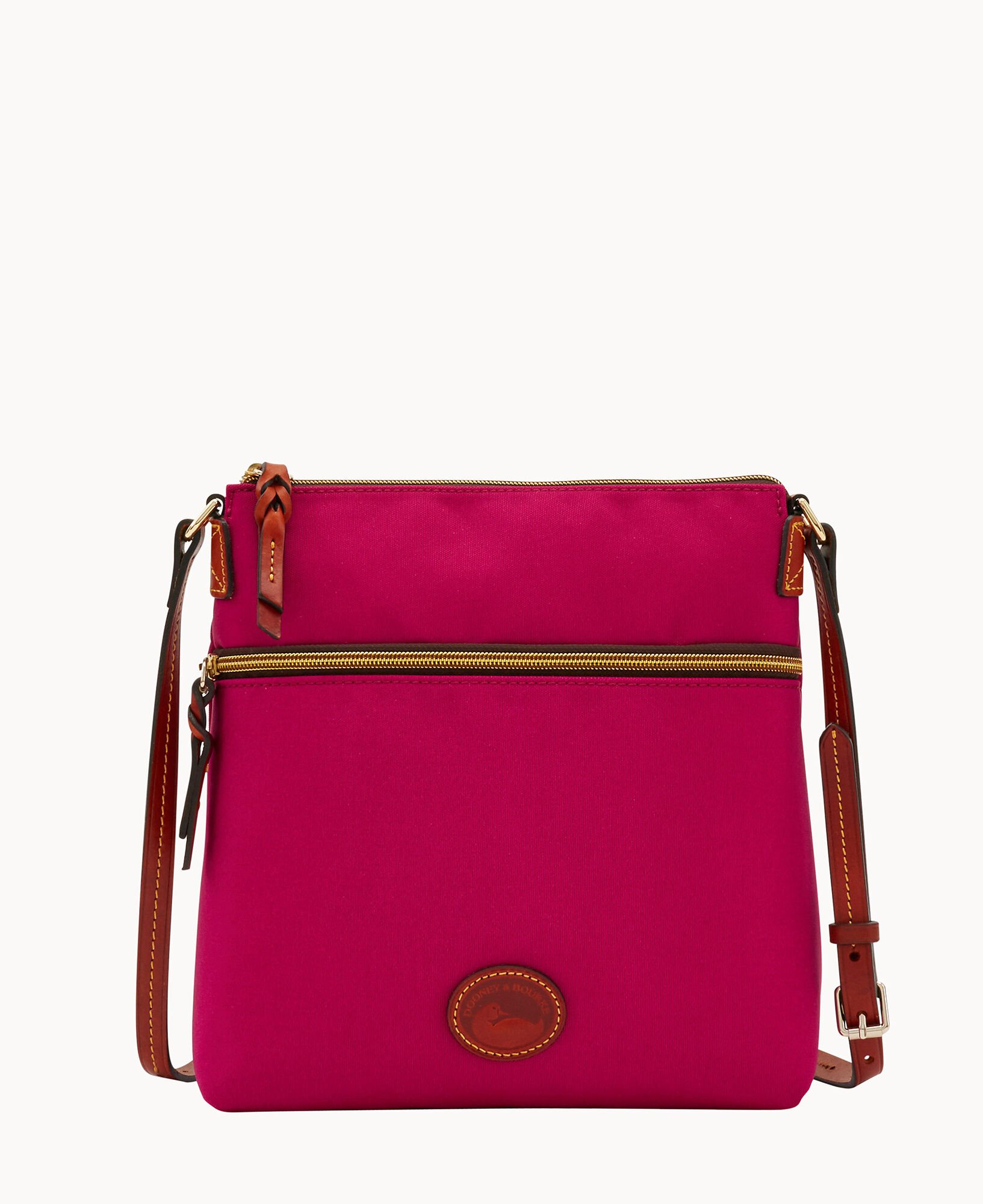 Hot Pink Star Crossbody w/ Handle Purse