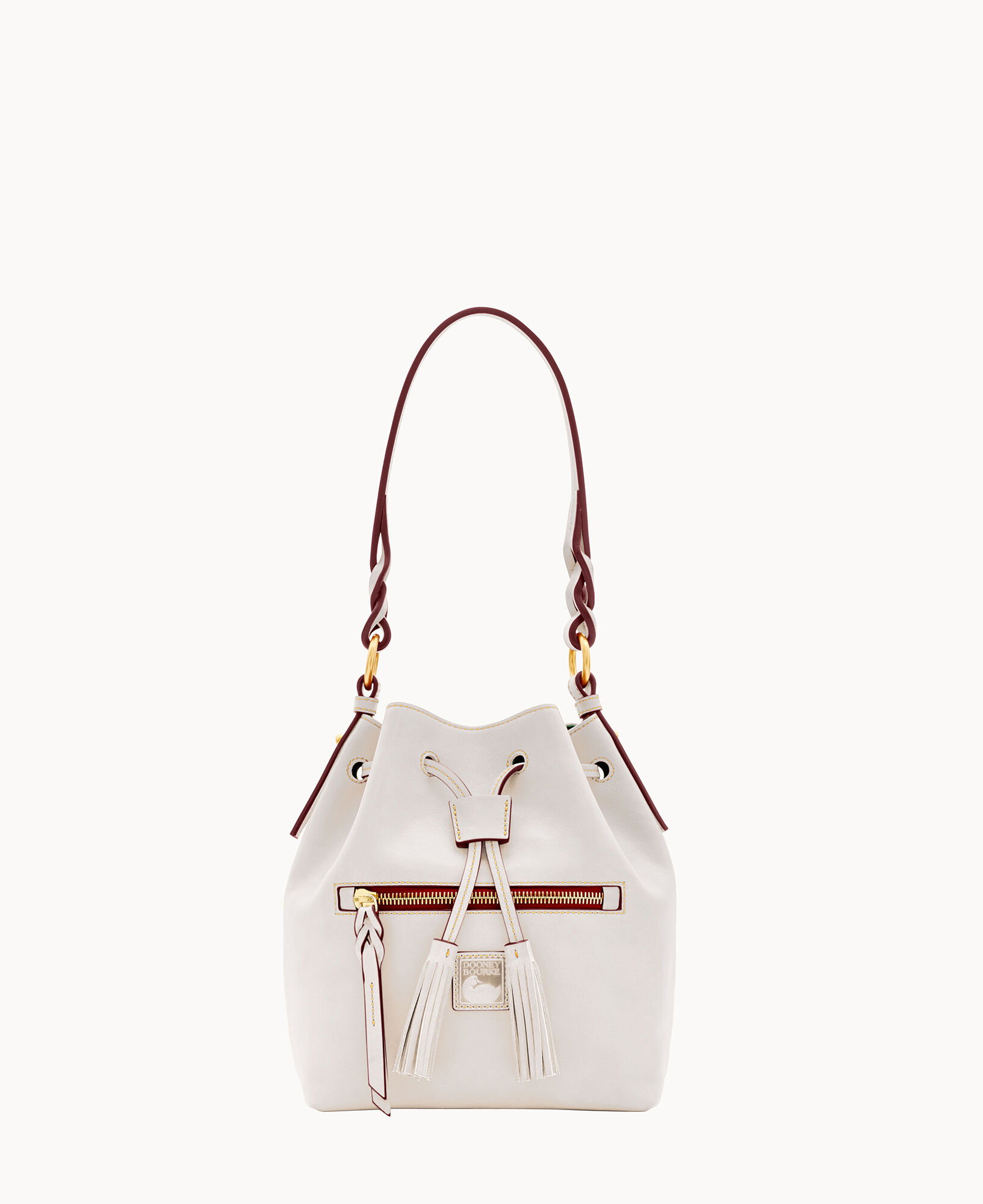 Dooney & Bourke Florentine Small Drawstring Shoulder Bag - Yahoo Shopping
