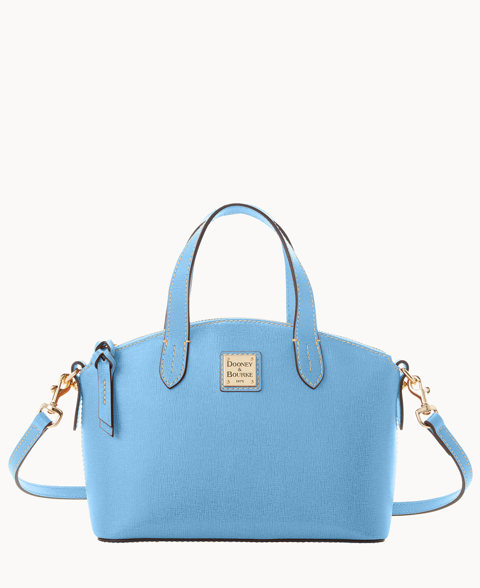 Dooney & bourke signature discount quilt ruby small bag