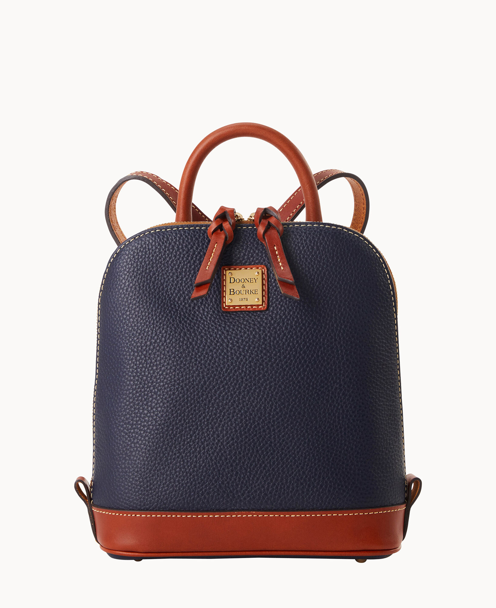 dooney and bourke pebble grain small zip pod｜TikTok Search