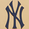 MLB Yankees Large Framed Purse