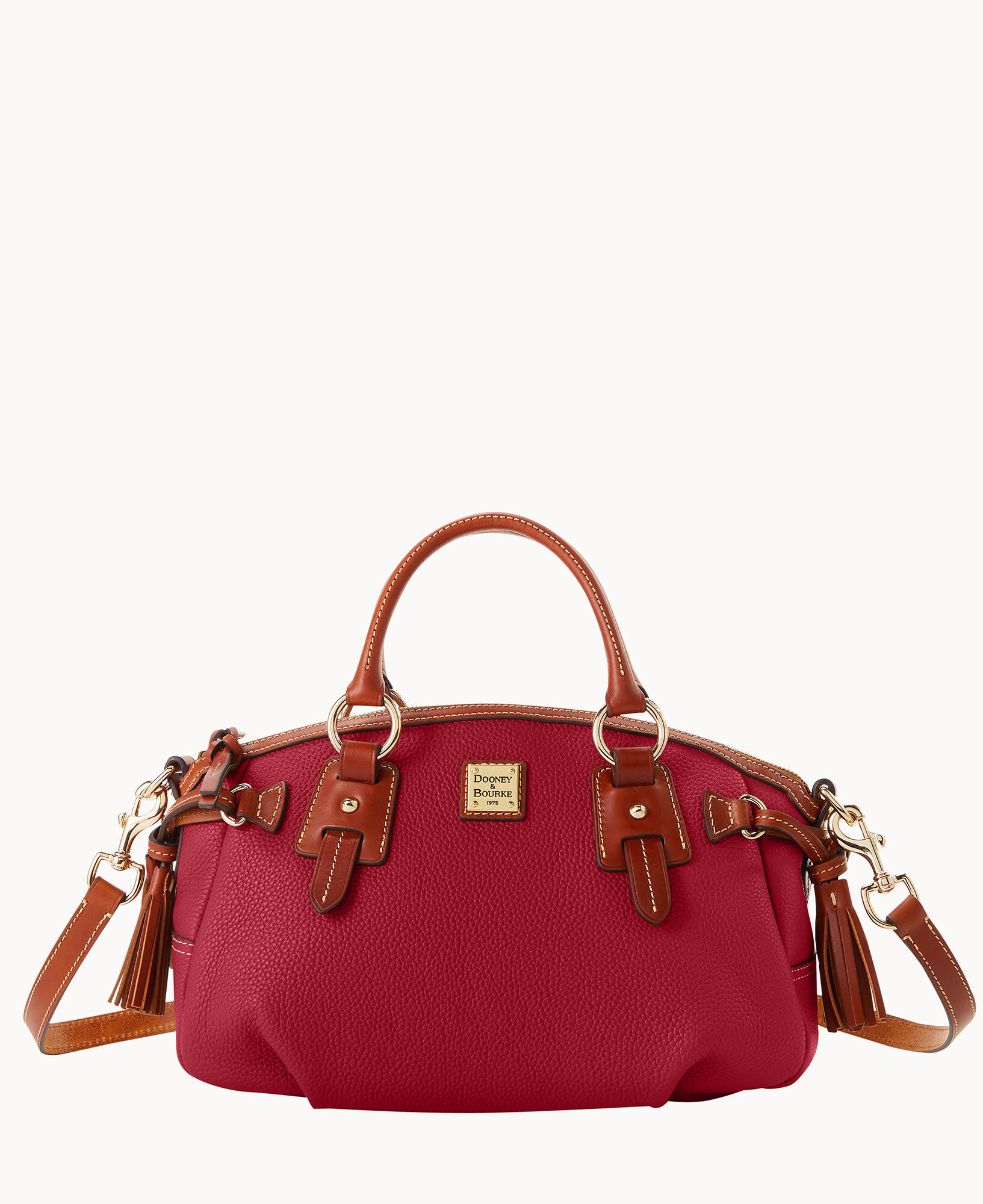 Pebble grain medium satchel discount