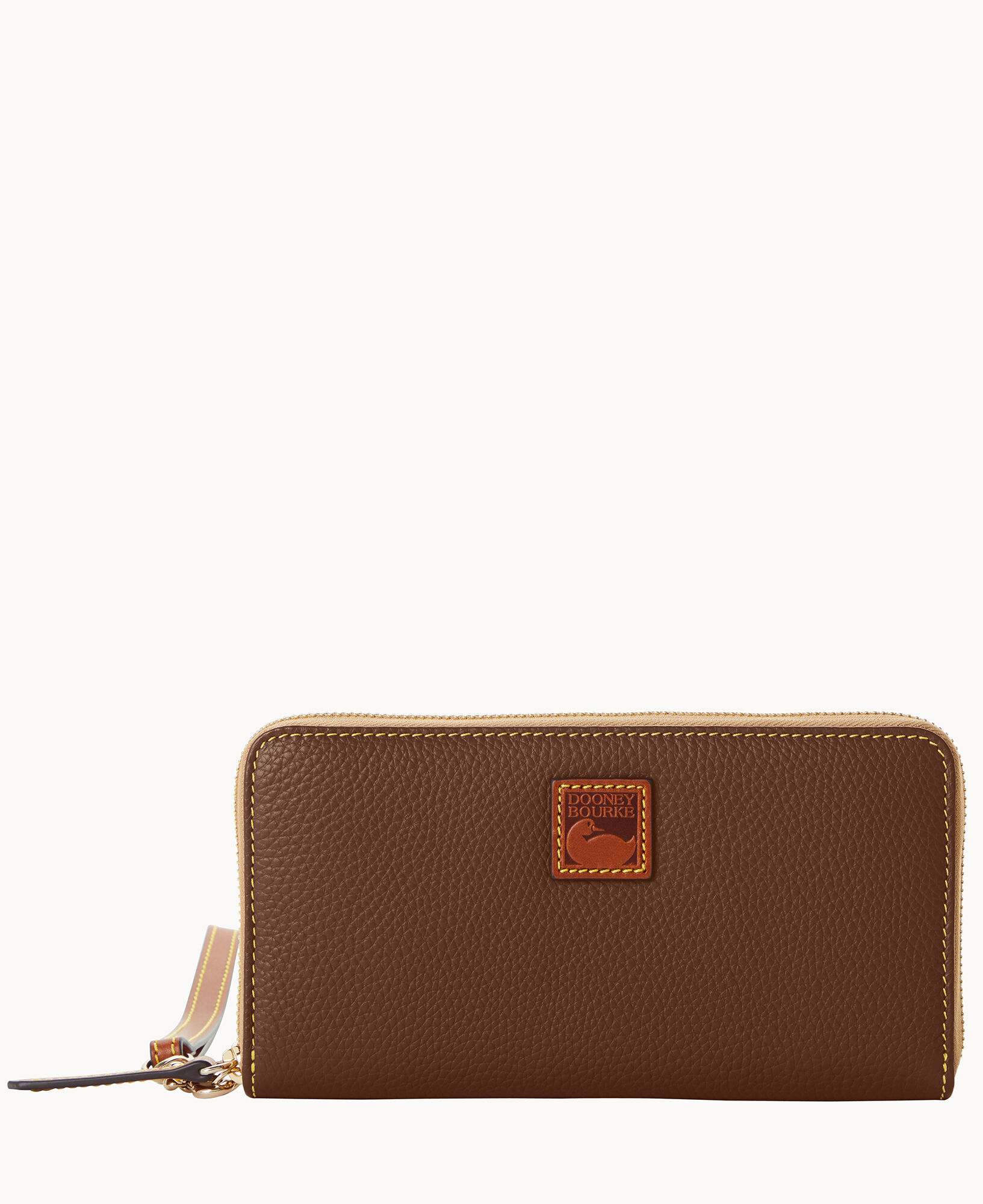 Dooney & Bourke Monogram Large Zip Around Wristlet