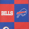 NFL Bills Top Zip Crossbody