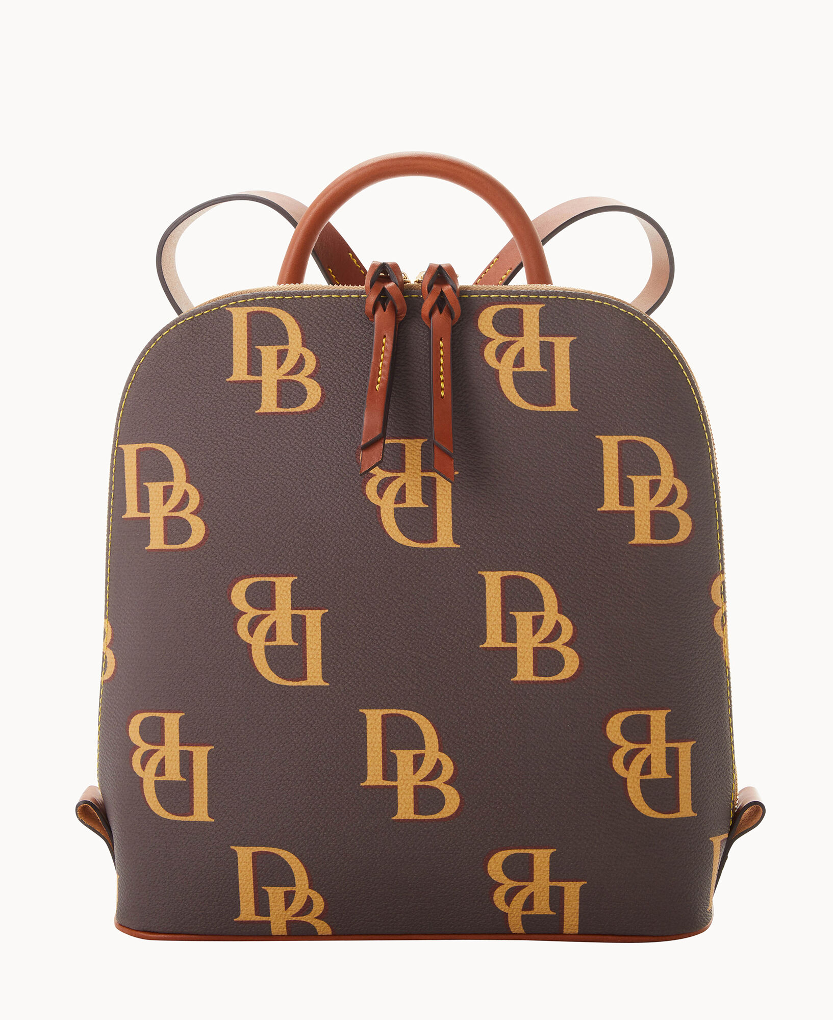 Women Mini Backpack W-Monogram Print | Custom Backpack Print on Demand| Filinapo