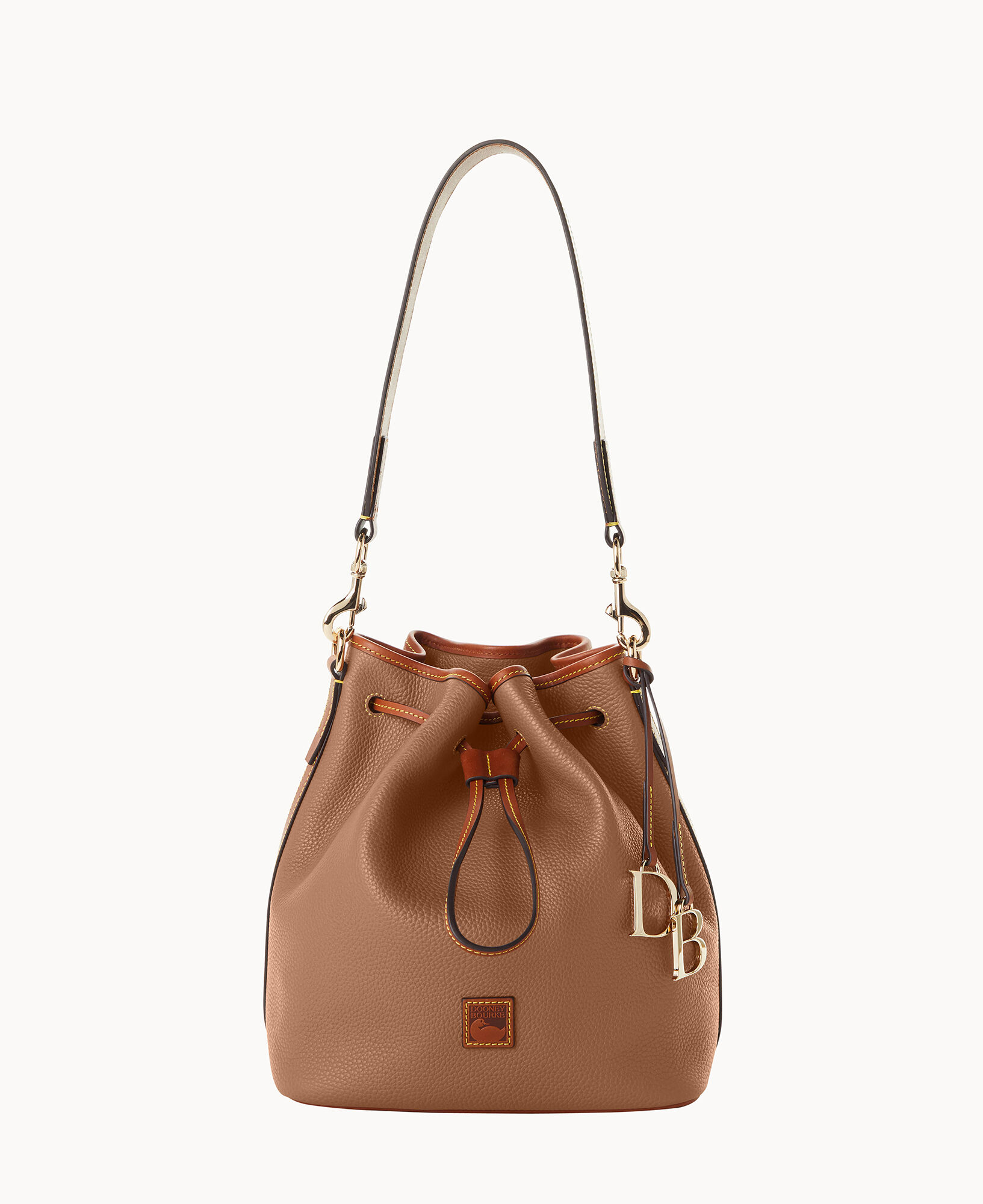 Judgment There is a trend sweater Dooney & Bourke Pebble Grain Drawstring