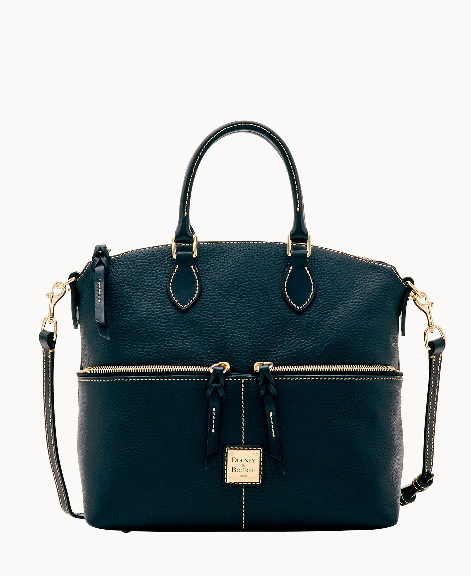 Dooney and bourke hotsell double pocket satchel