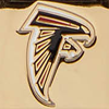 NFL Falcons Large Slim Wristlet
