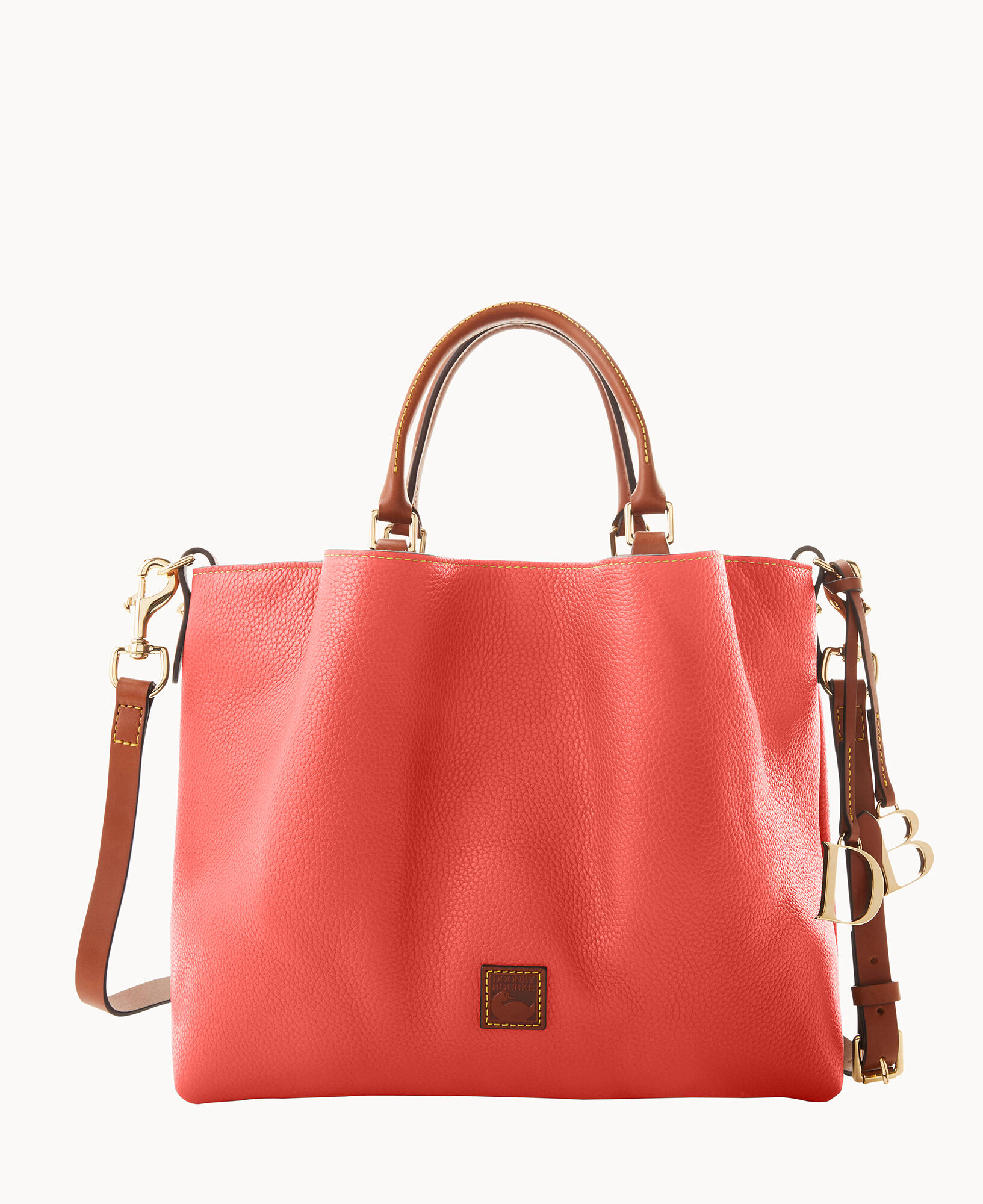 Dooney & Bourke Pebble Grain Small Barlow