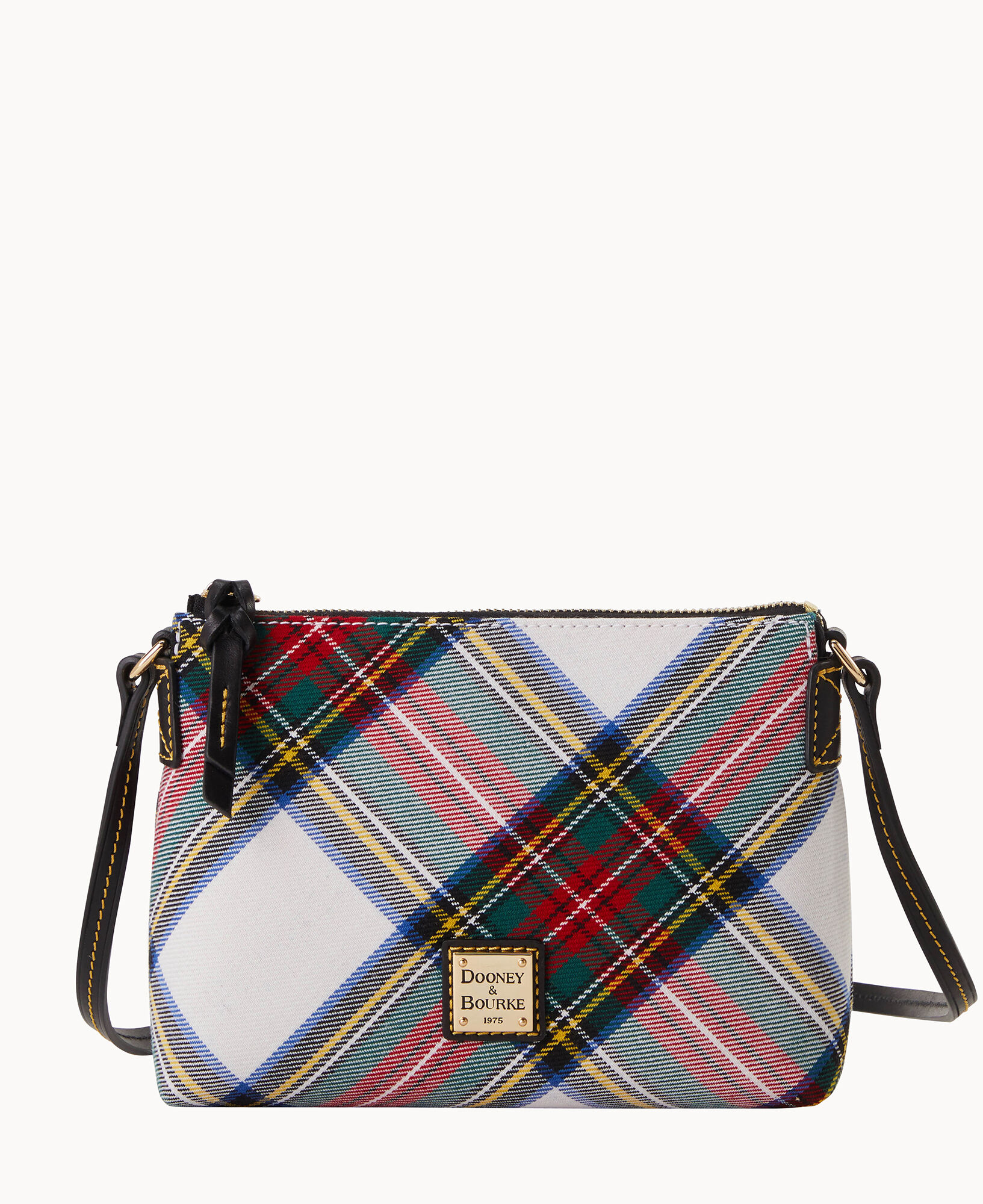 Dooney and clearance bourke plaid crossbody