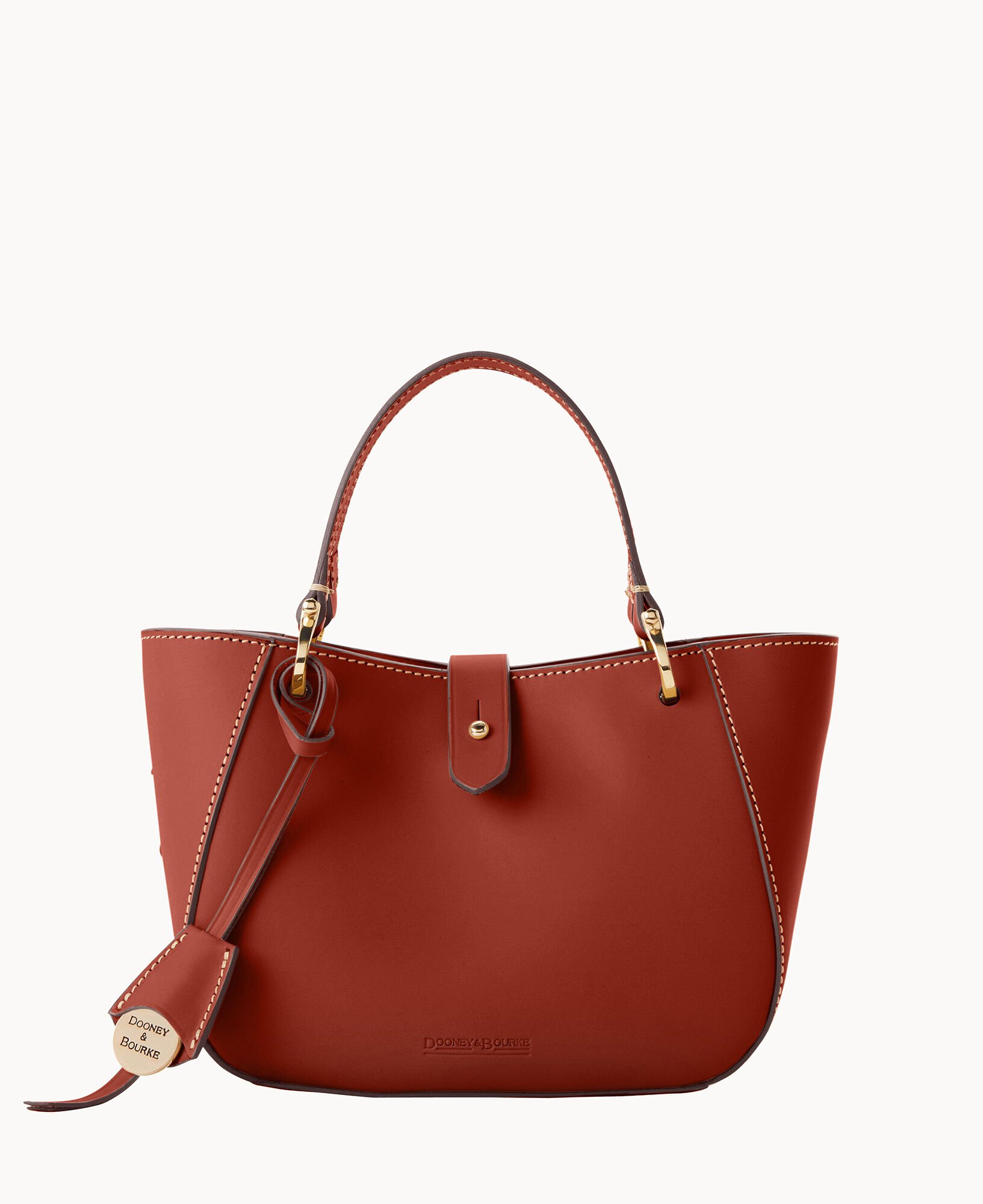 Dooney Bourke Women s Alto Mini Camilla Shoulder Bag in Saddle