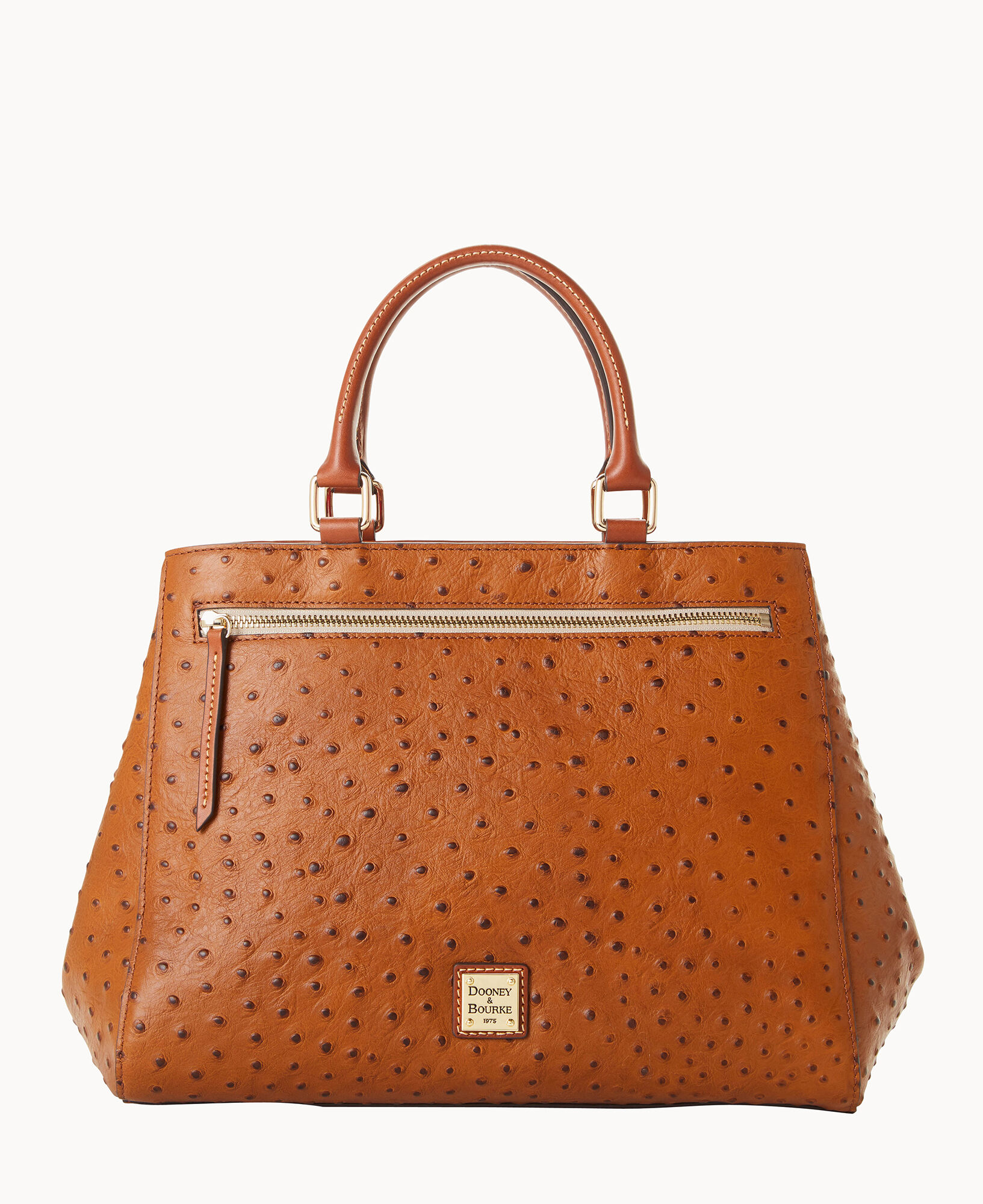 Dooney & Bourke Ostrich Naomi Satchel