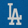 MLB Dodgers Continental Clutch