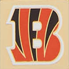 NFL Bengals Triple Zip Crossbody