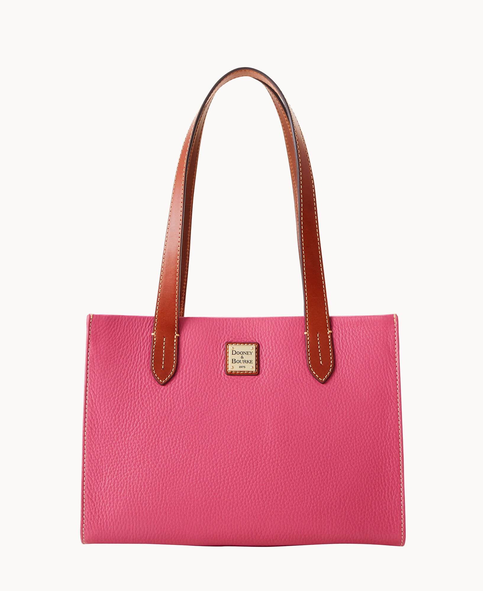 Dooney Bourke Pebble Grain Small Shopper